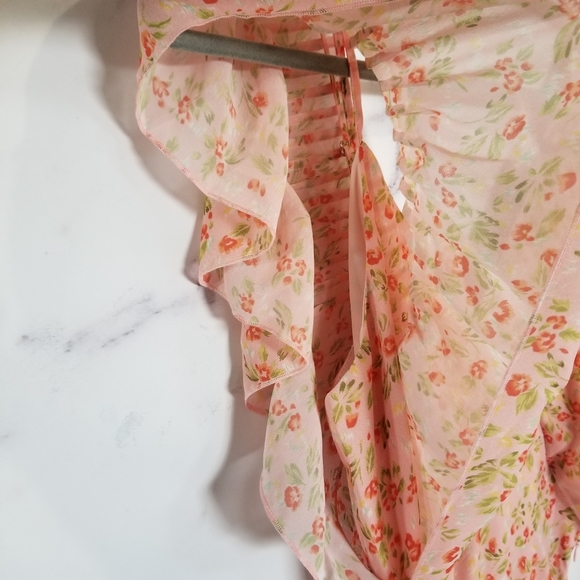 DIVINE HERITAGE Floral Maxi Dress CottageCore - Picture 9 of 15